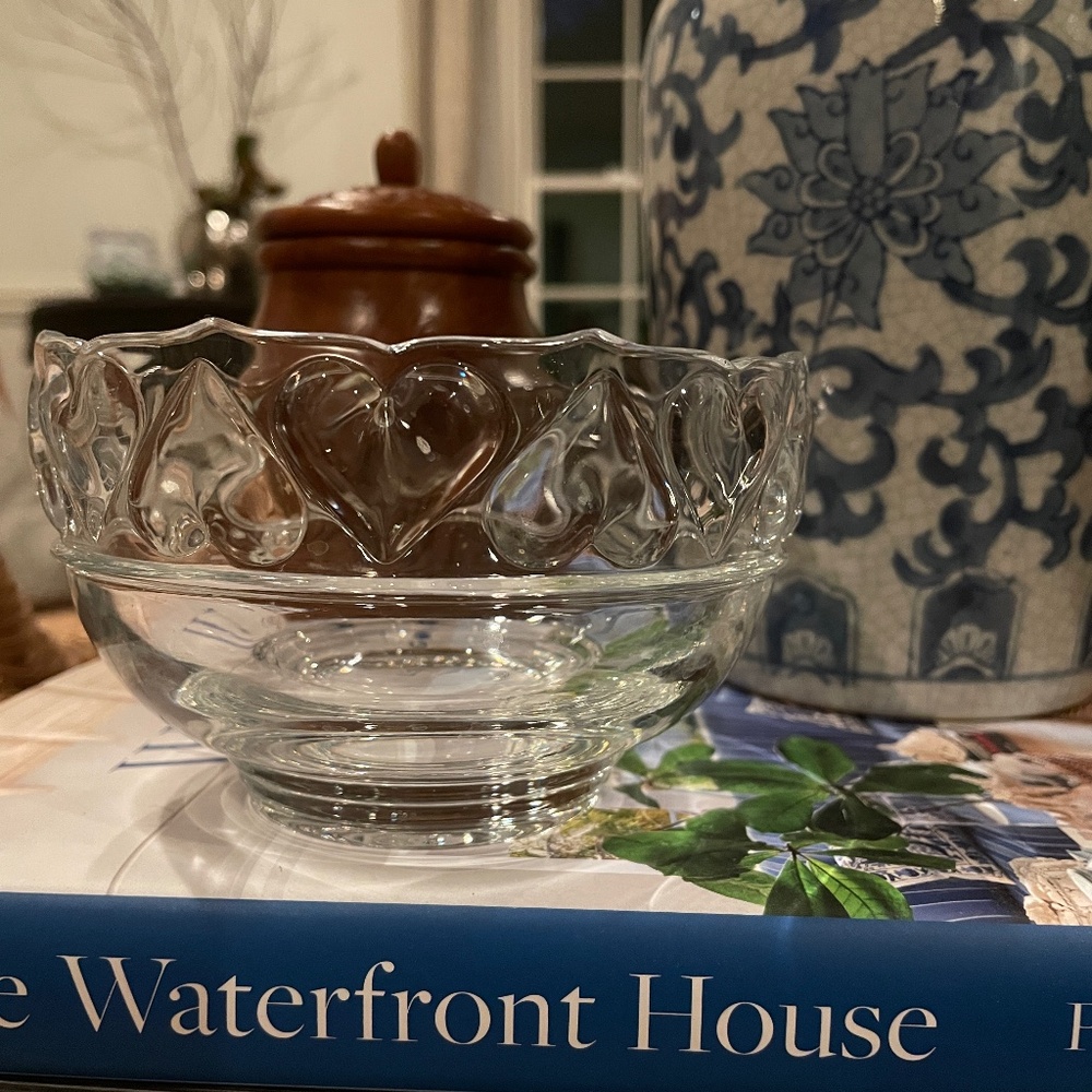 Popular Tiffany & Co. Crystal Bowl